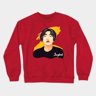 Jungkook Bts Crewneck Sweatshirt